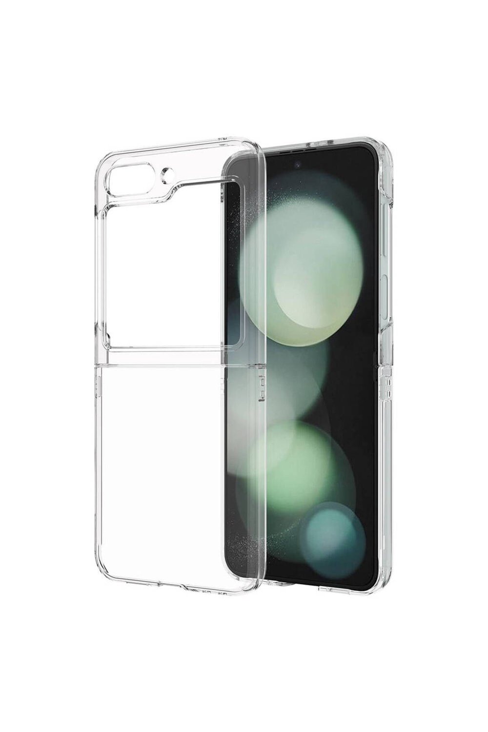 Galaxy Z Flip 5 Uyumlu NVTH Droga Kılıf-Renksiz