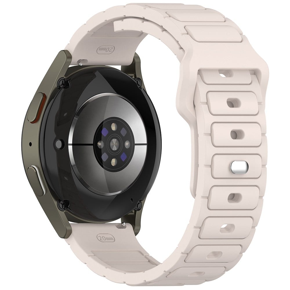 Huawei Honor Magic 2 46mm NVTH KRD-132 22mm Silikon Kordon Strap Kayış - Starlight