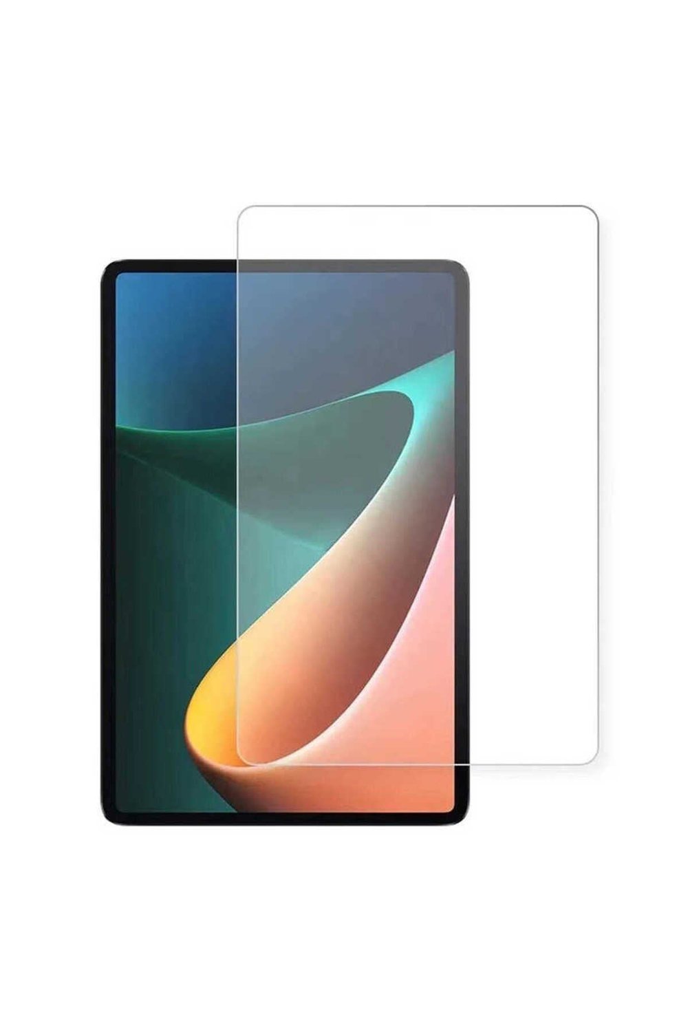 Huawei Honor Pad 8 Uyumlu NVTH Tablet Temperli Cam Ekran Koruyucu-Renksiz