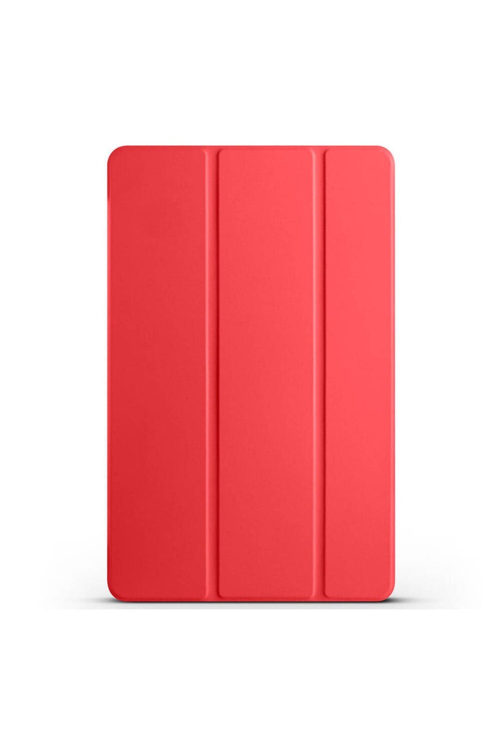 Huawei Honor Pad X8 Pro 11.5′ NVTH Smart Cover Standlı 1-1 Kılıf - Kırmızı