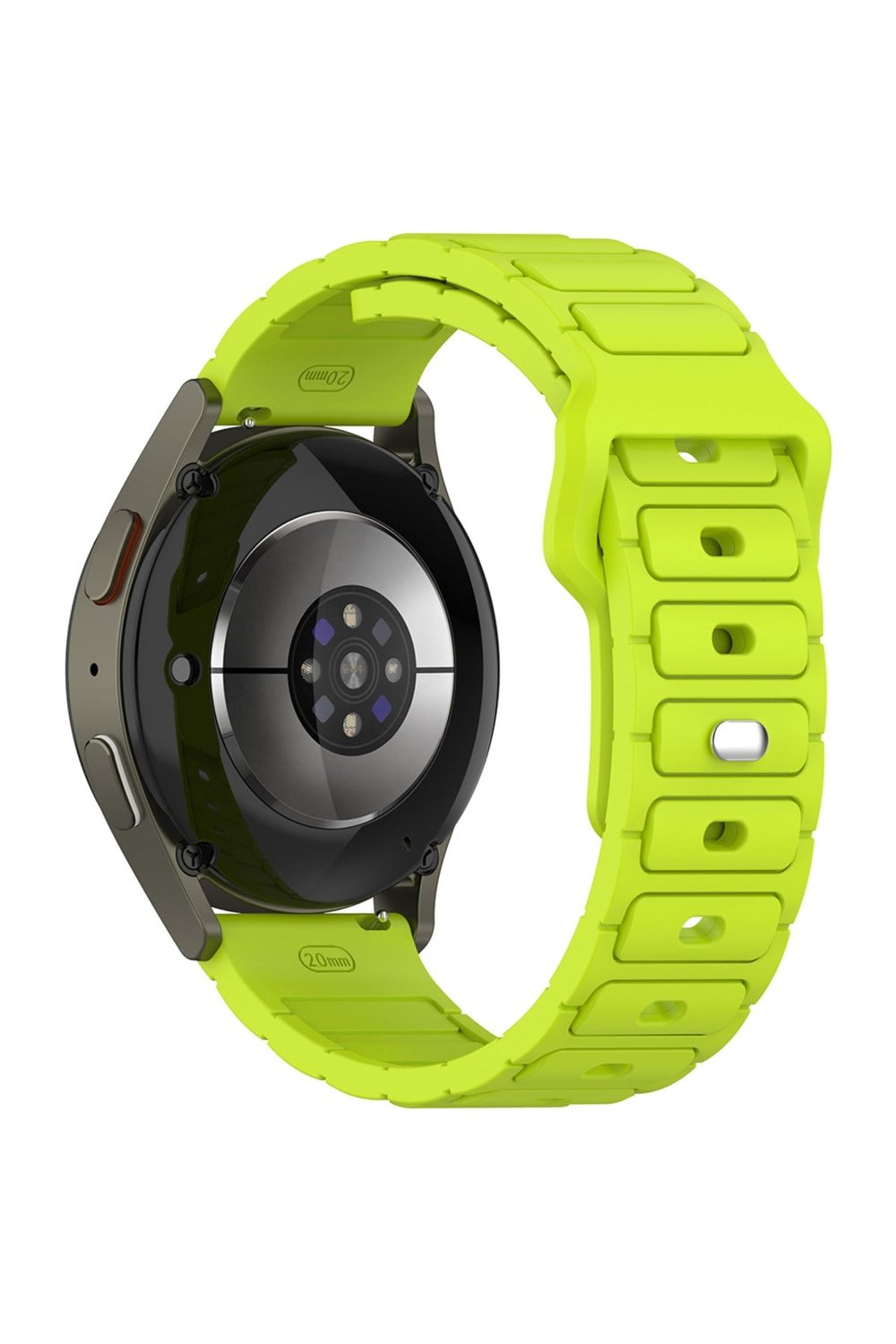 Huawei Watch GT 3 42mm NVTH KRD-132 22mm Silikon Kordon Strap Kayış - Yeşil
