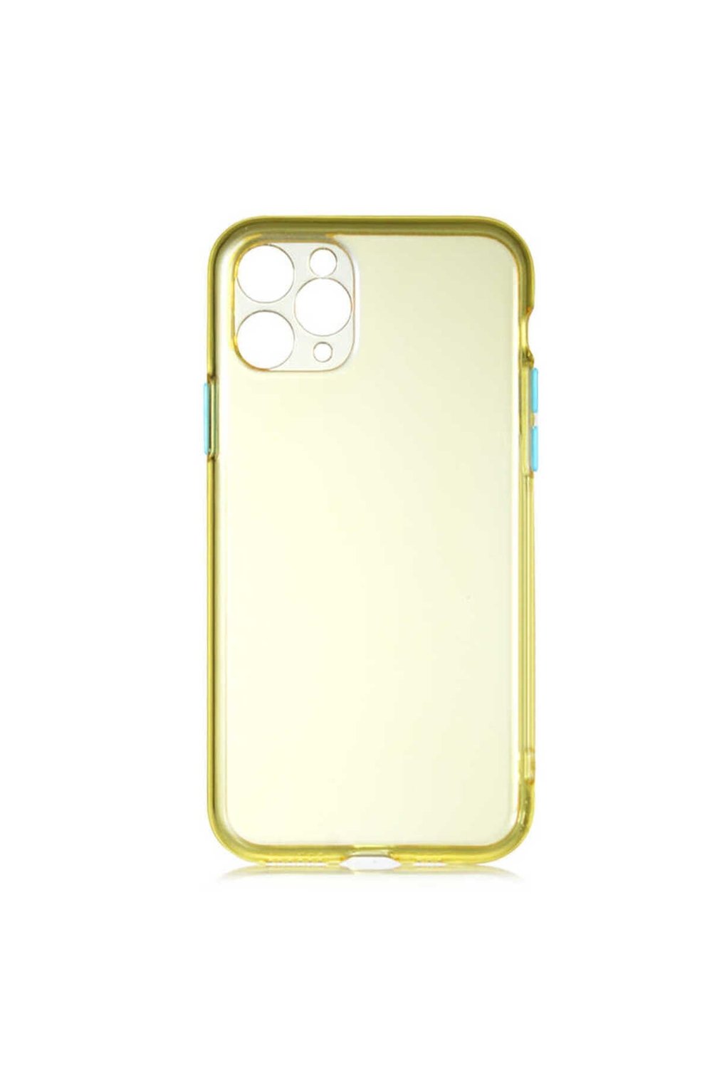 iPhone 11 Pro Uyumlu NVTH Bistro Kılıf-Sarı