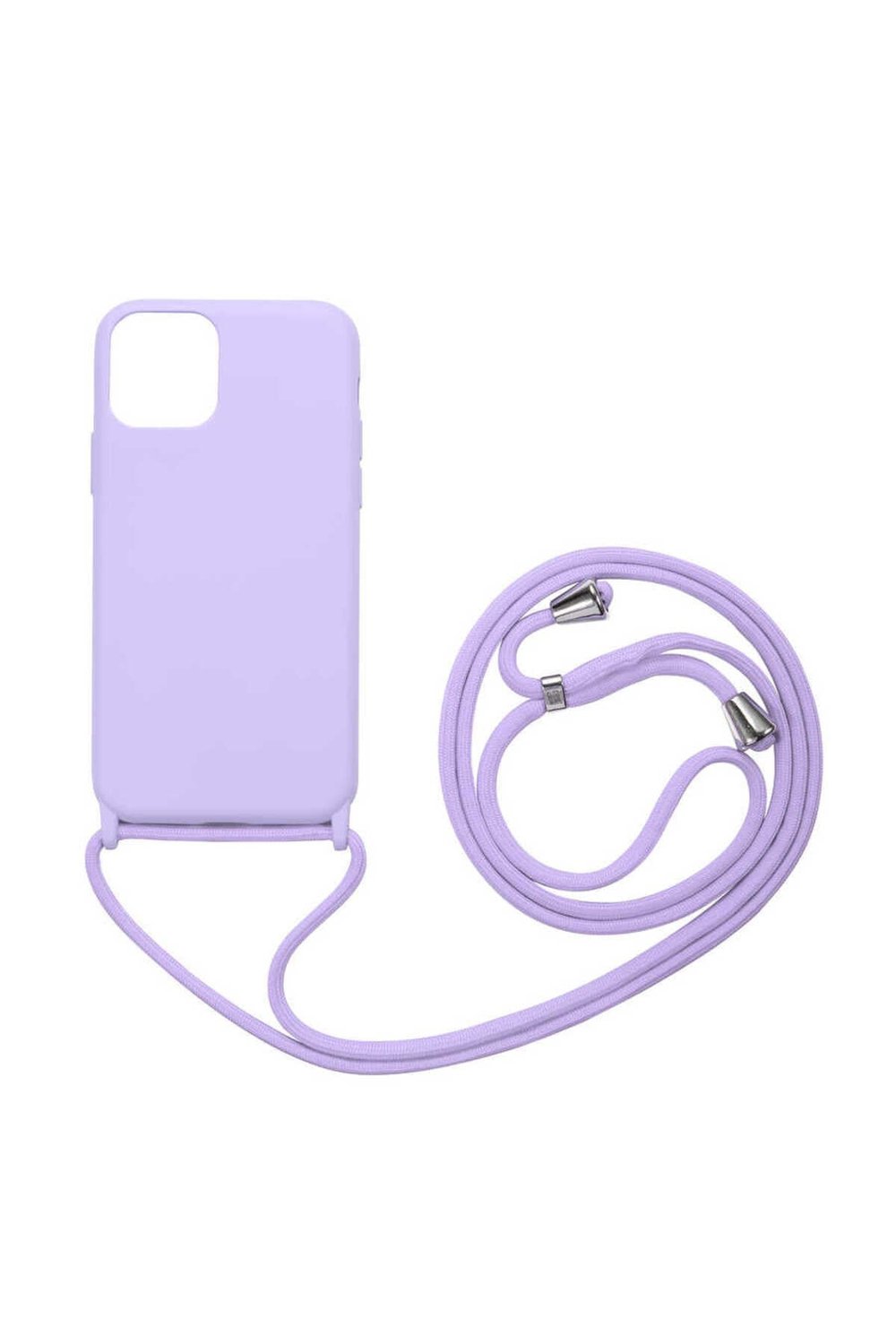 iPhone 12 Mini Uyumlu NVTH Ropi Kılıf-Mor
