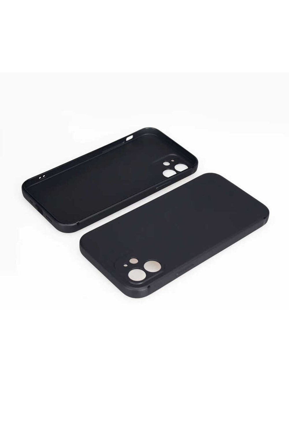 iPhone 12 Uyumlu NVTH İmax Silikon-Siyah