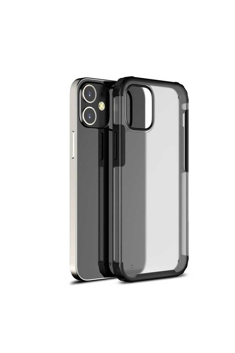iPhone 12 Uyumlu NVTH Volks Kılıf-Siyah