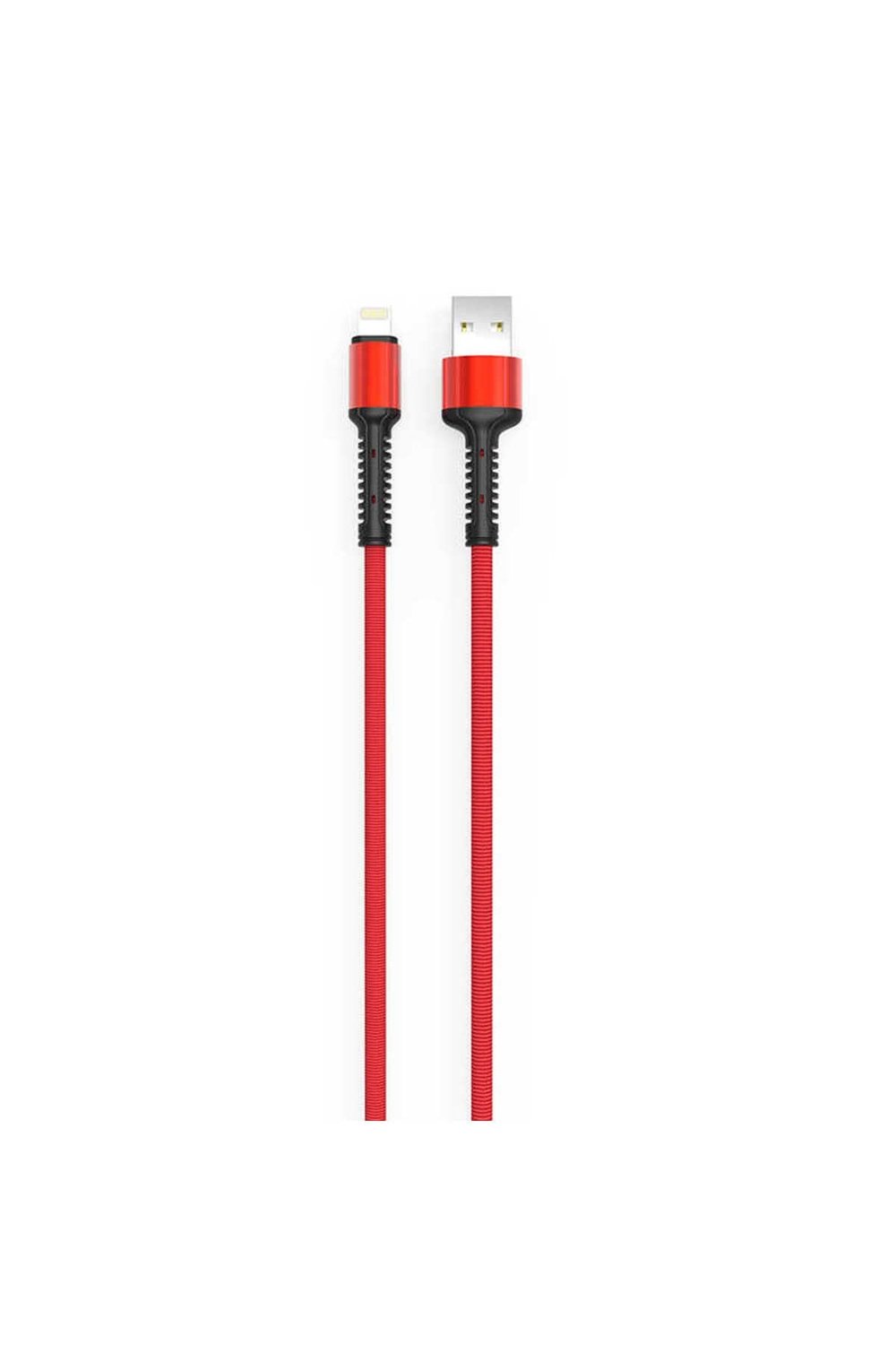 Kırmızı LS65 Lightning Usb Kablo-NVTH