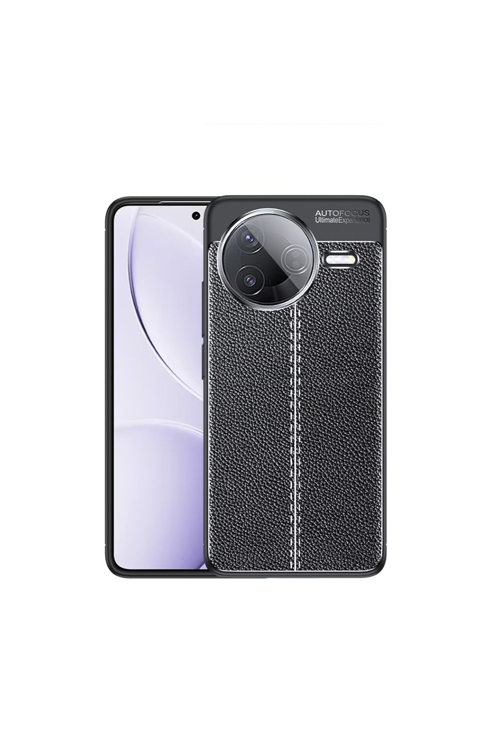 Poco F7 Pro Kılıf NVTH Niss Silikon Kapak - Siyah