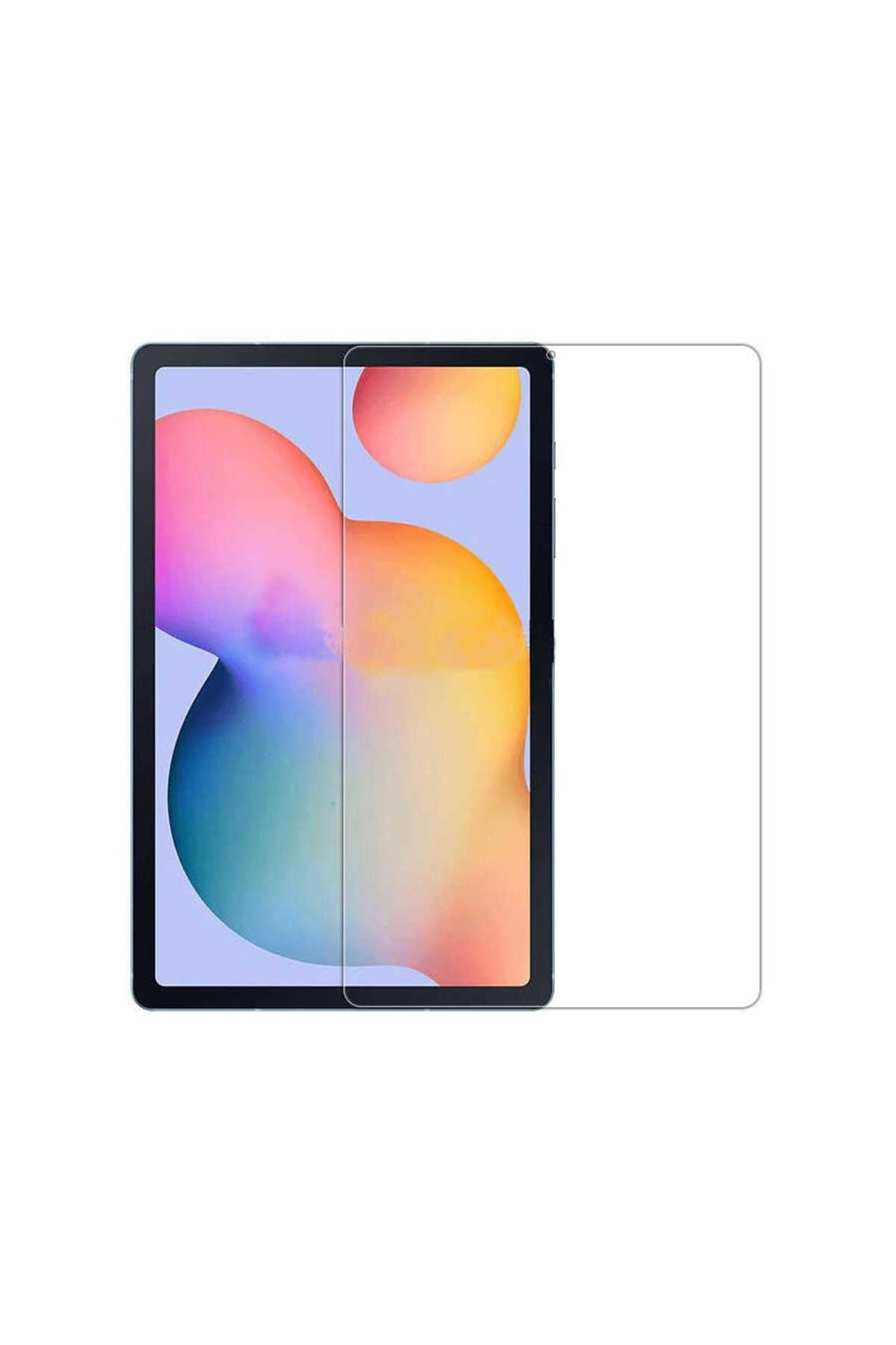 Redmi Pad SE Uyumlu NVTH Tablet Temperli Cam Ekran Koruyucu-Renksiz