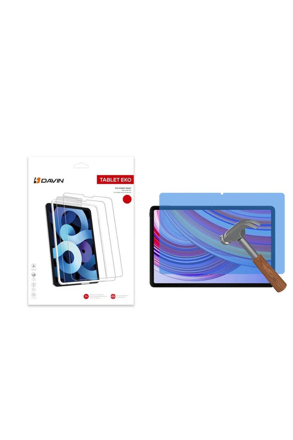 Redmi Pad Uyumlu Davin Tablet Nano Ekran Koruyucu-Şeffaf