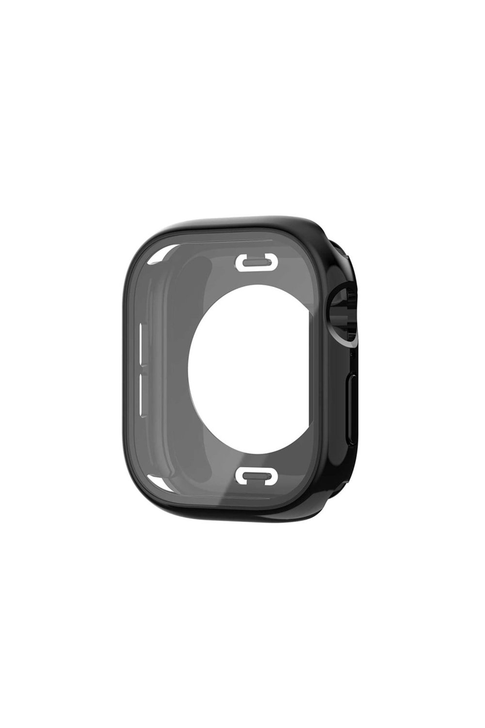 Watch 10 42mm 360 Derece Korumalı Kasa ve Ekran Koruyucu NVTH Watch Gard 12 - Siyah