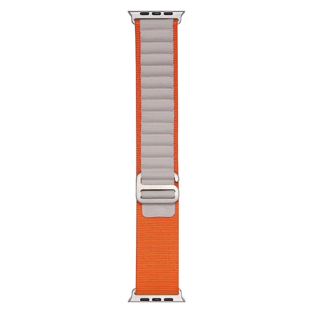 Watch 40mm NVTH Band-74 Hasır Kordon-Turuncu-Starlight