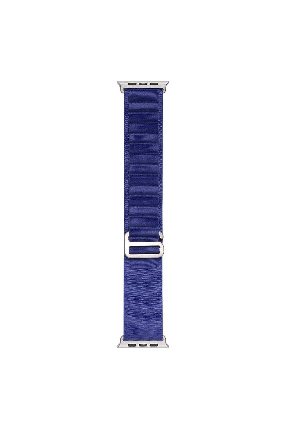 Watch 42mm NVTH Band-74 Hasır Kordon-Mavi