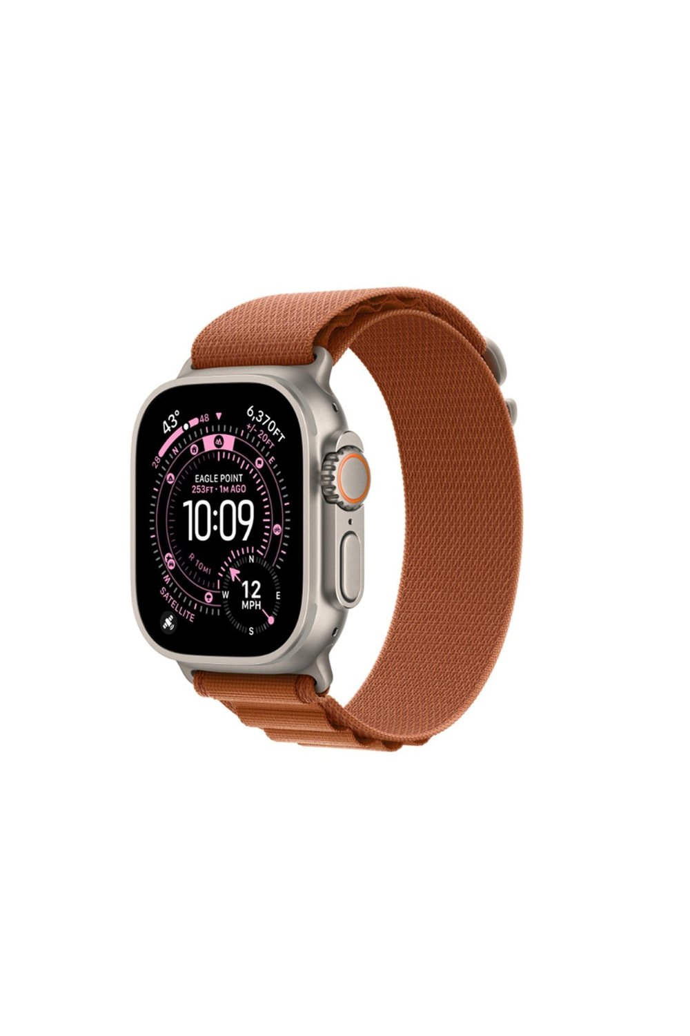 Watch 42mm NVTH KRD-74 Hasır Kordon - Kahverengi