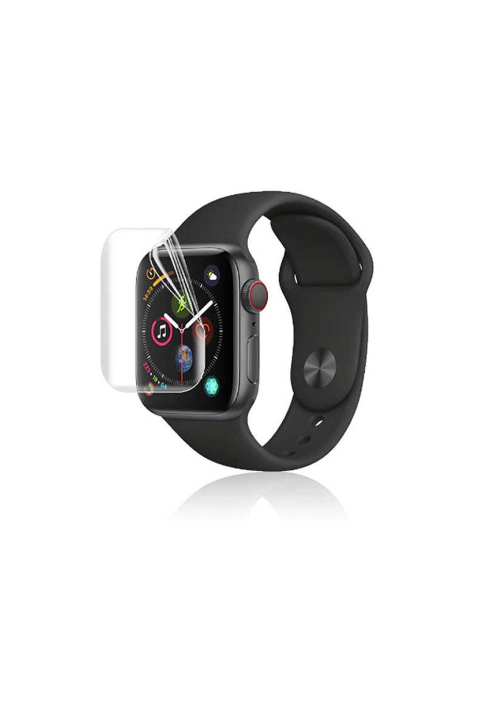 Watch 44mm NVTH Narr Tpu Body Ekran Koruyucu - Renksiz