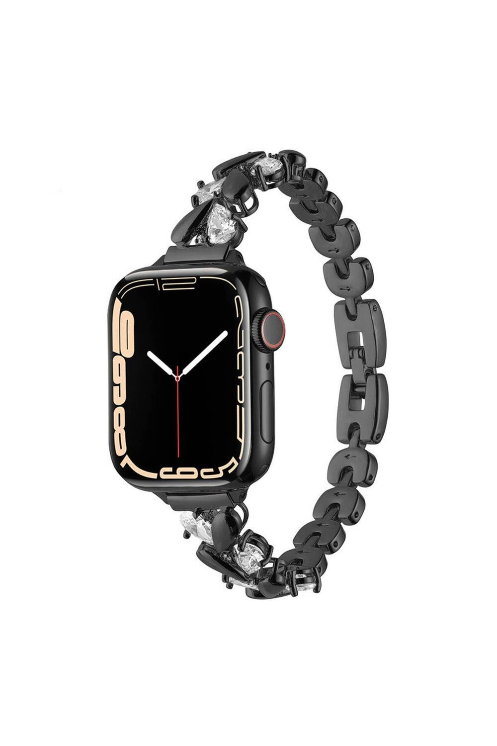 Watch 7 41mm NVTH KRD-103 Metal Kordon-Siyah