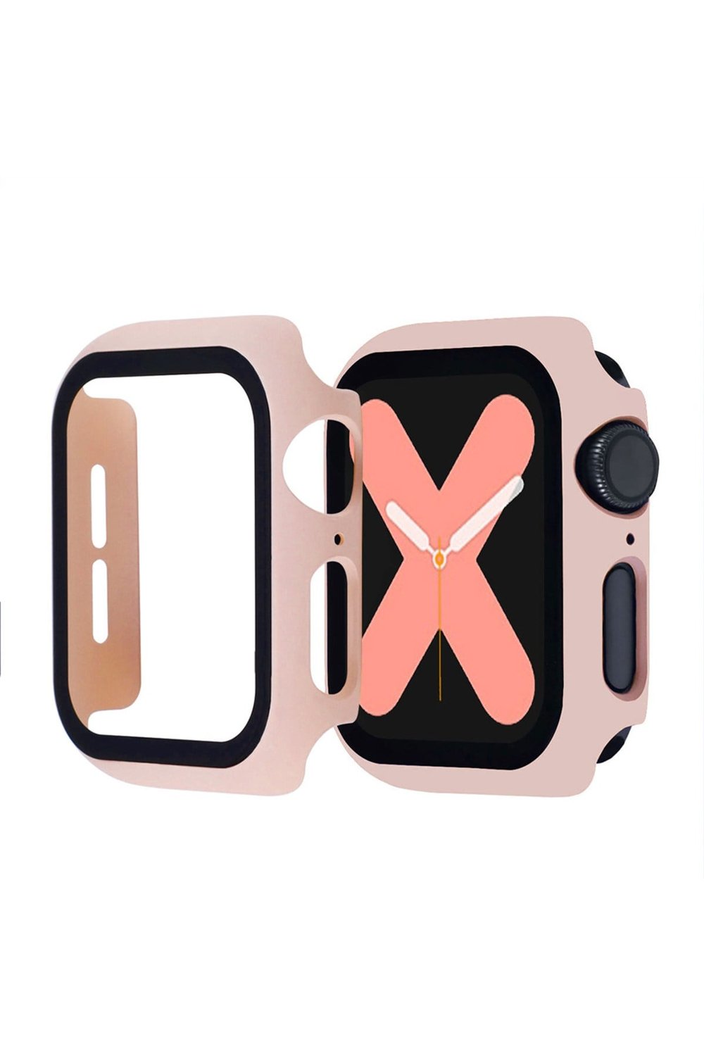 Watch 7 41mm NVTH Watch Gard 01 Ekran Koruyucu - Pembe