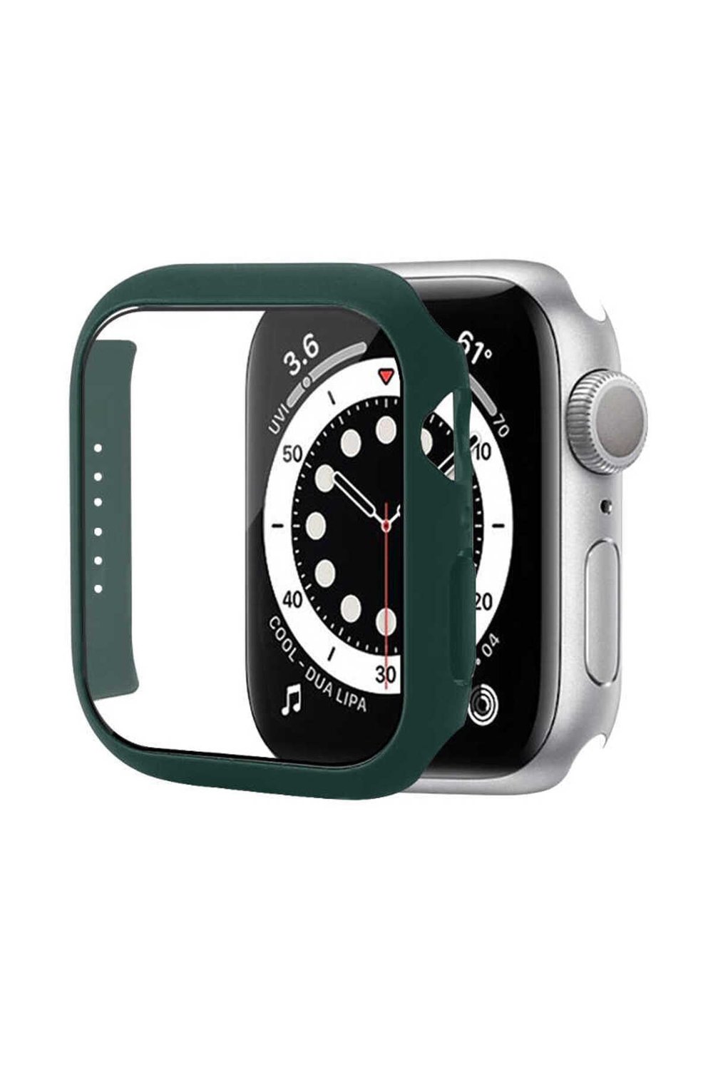 Watch 7 41mm NVTH Watch Gard 01 Ekran Koruyucu - Koyu Yeşil