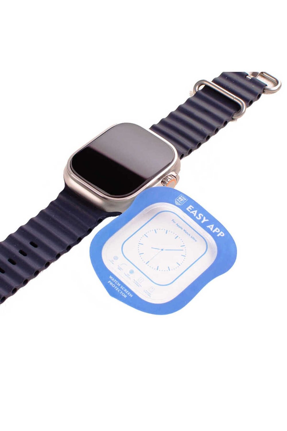Watch Ultra 49mm NVTH Easy Cam Ekran Koruyucu - Renksiz