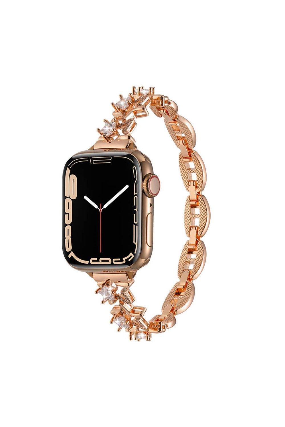 Watch Ultra 49mm NVTH KRD-104 Metal Kordon-Rose Gold