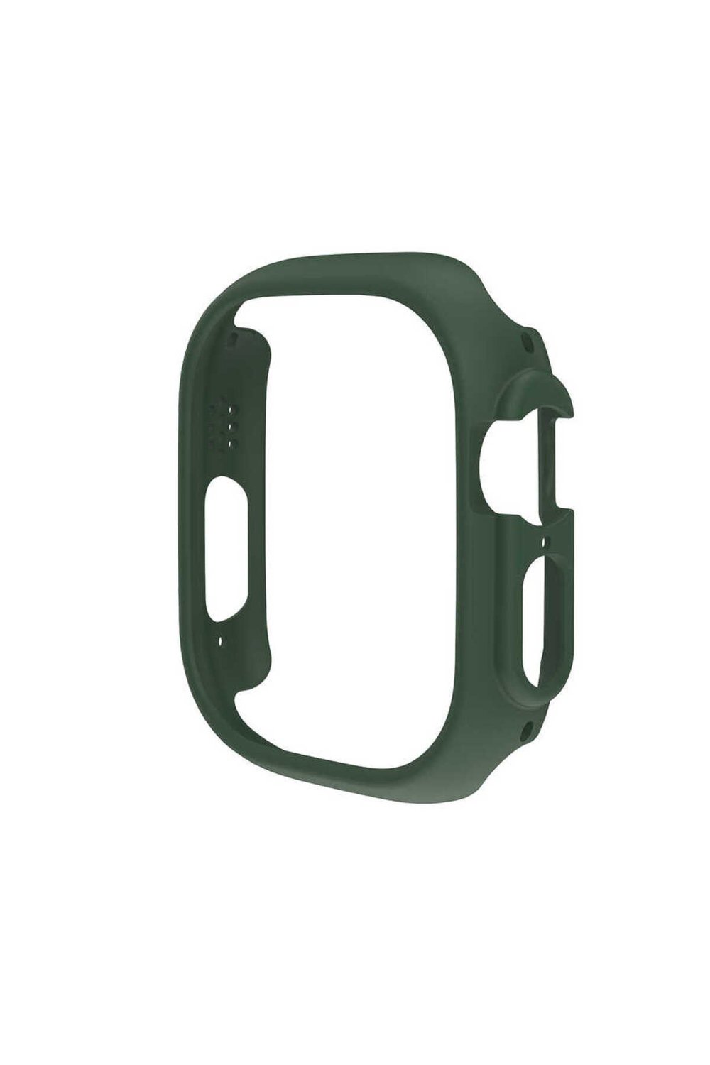 Watch Ultra 49mm Sert PC Kasa Koruyucu NVTH Watch Gard 18 - Yeşil