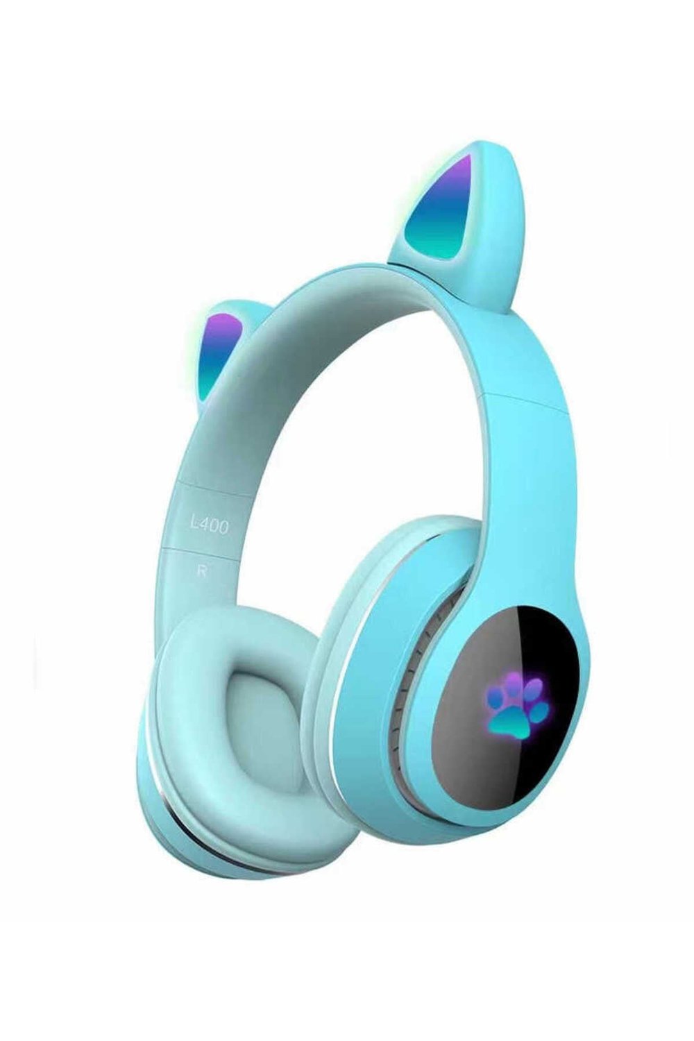 Zore L400 Bluetooth Kulaklık - Mavi
