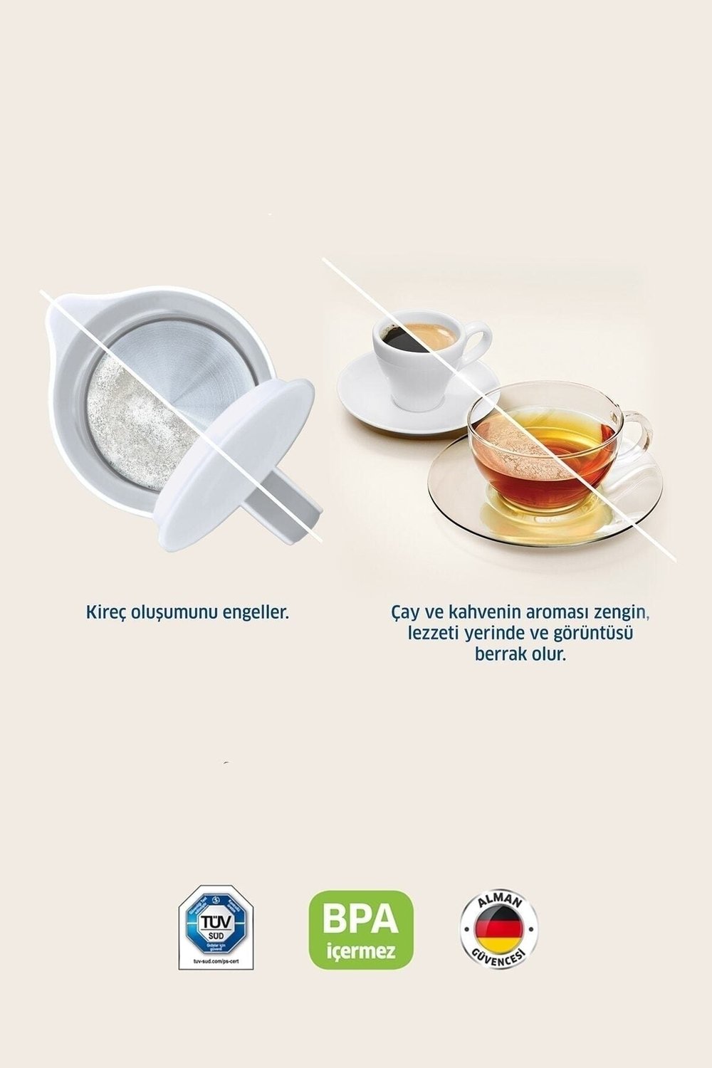 Aluna Xl Su Arıtma Sürahisi -3,5 Lt.