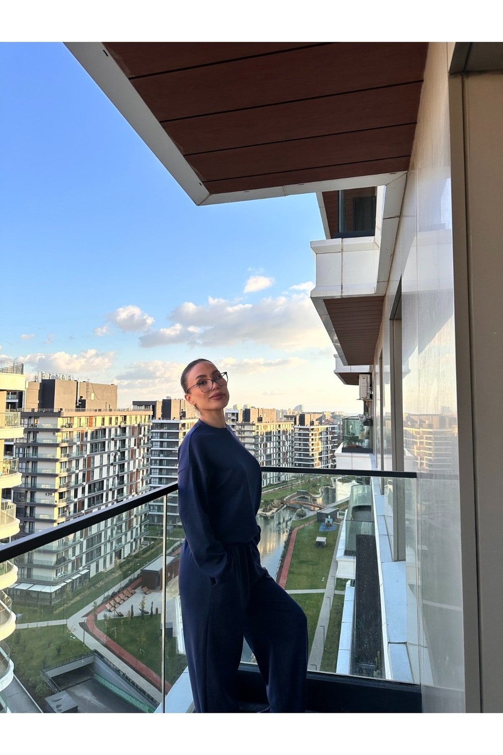 Kadın Basic Rahat Eşofman Takım & Sweat Eşofman Takım