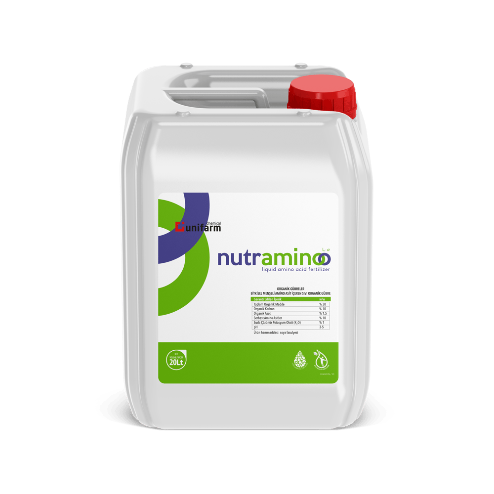  NUTRAMİNO 20 LT Sıvı Gübreler Ve Amino Asitler UNİFARM NUTRAMİNO 20 LT Sıvı Gübreler Ve Amino Asitler 