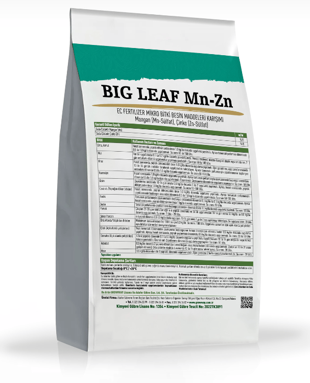 BIG LEAF Mn-Zn 1 kgGrowwayBIG LEAF Mn-Zn 1 kg