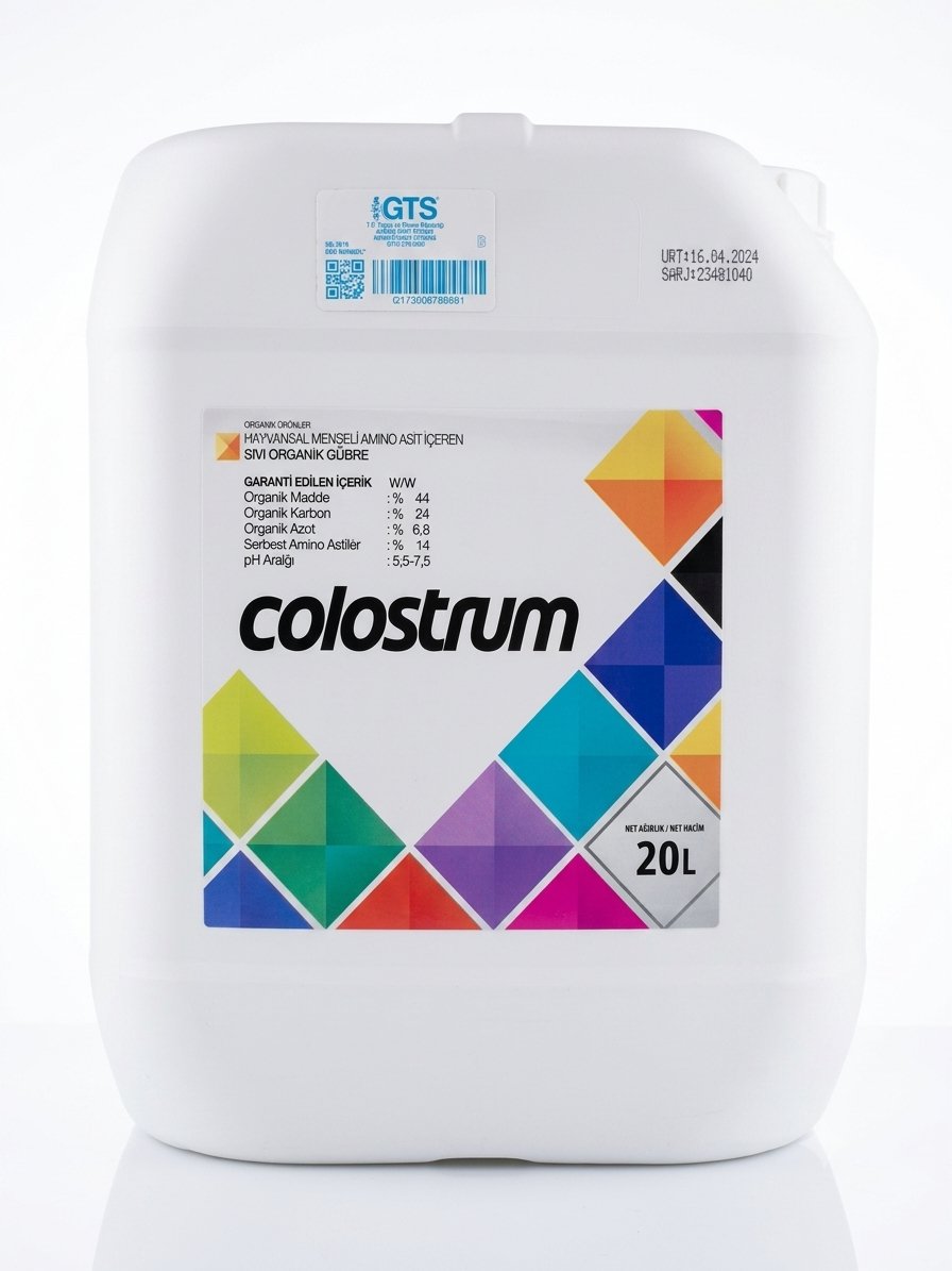 Colostrum 20 lt Hayvansal Menşeili Amino Asit DOĞA TARIMColostrum 20 lt Hayvansal Menşeili Amino Asit 