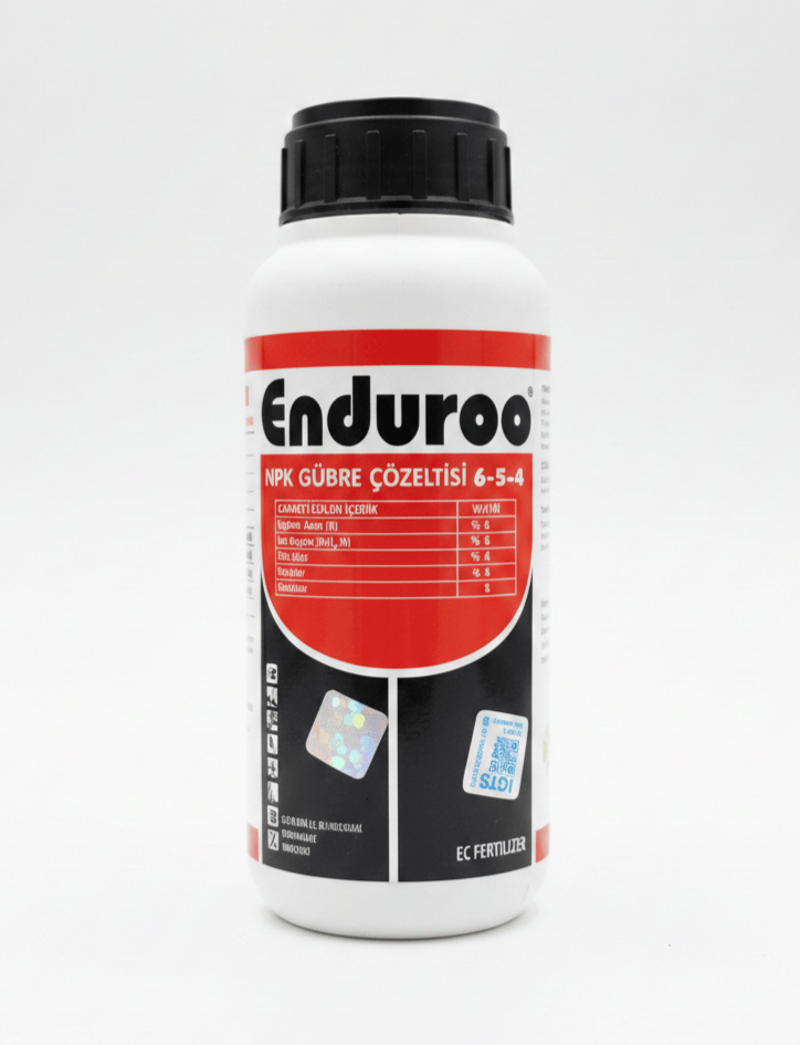 ENDUROO  500 MLAKTİF spesifikENDUROO  500 ML