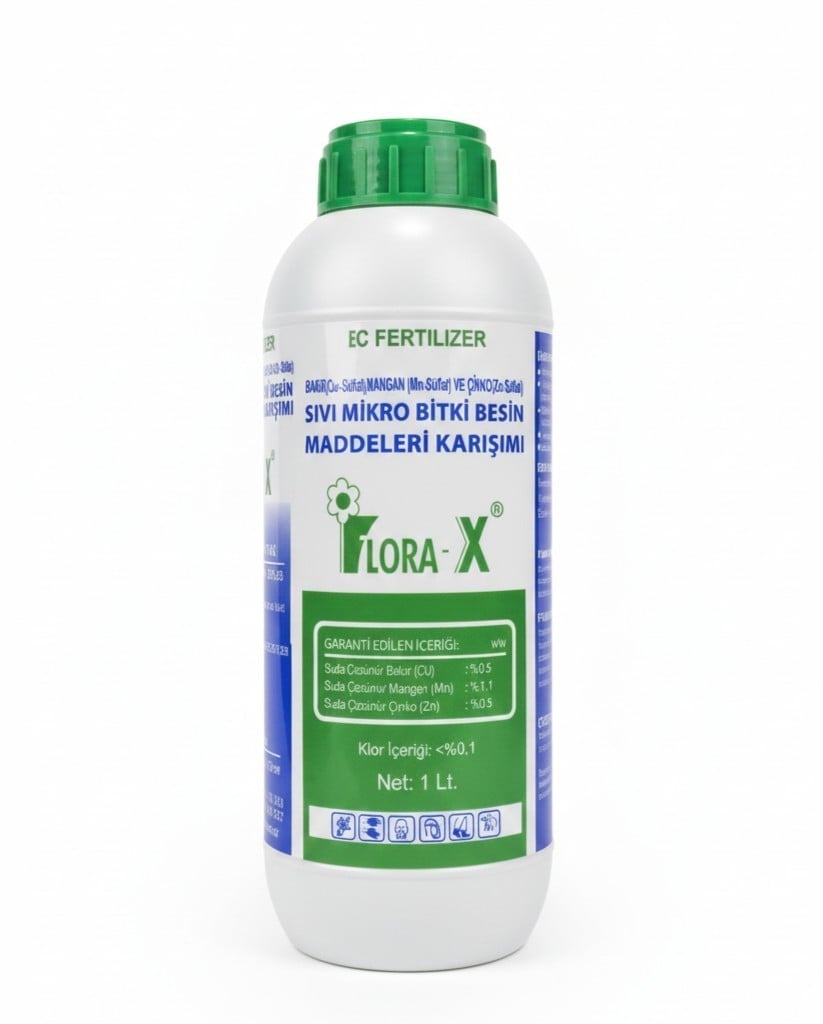 FLORA-X 1 LİTREAKTİF spesifikFLORA-X 1 LİTRE
