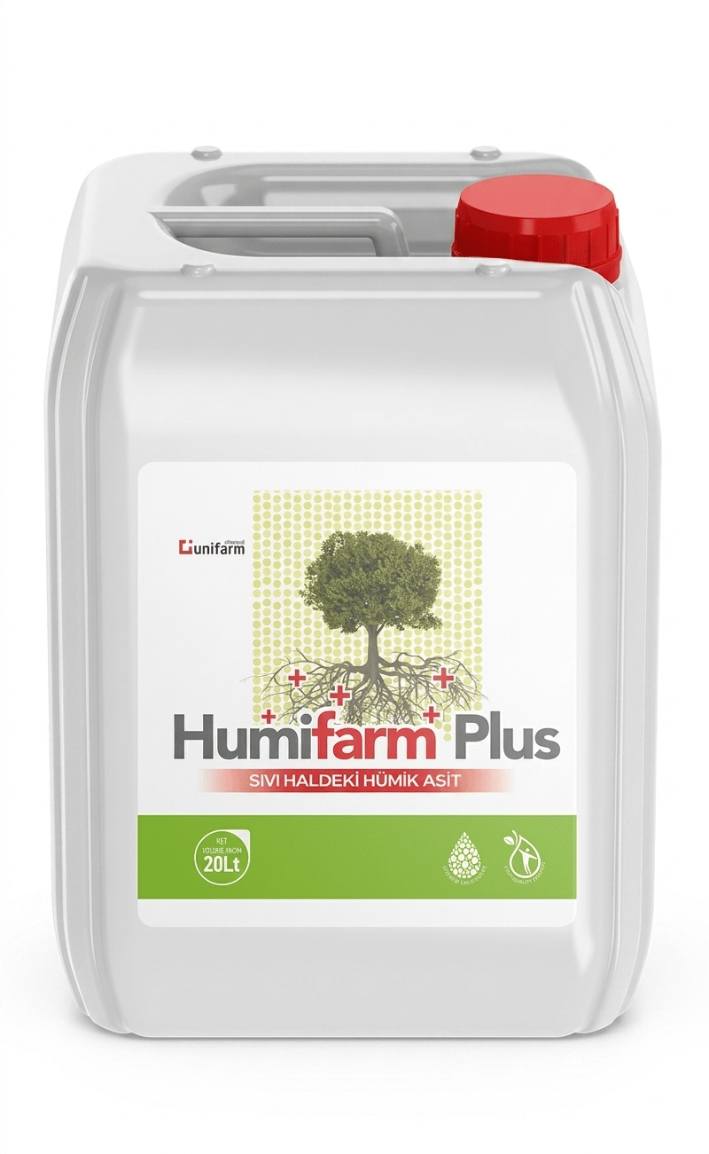 HUMİFARM PLUS Sıvı Haldeki Leonardit 20 LİTRE HUMİFARM PLUS Sıvı Haldeki Leonardit 20 LİTRE UNİFARMHUMİFARM PLUS Sıvı Haldeki Leonardit 20 LİTRE 