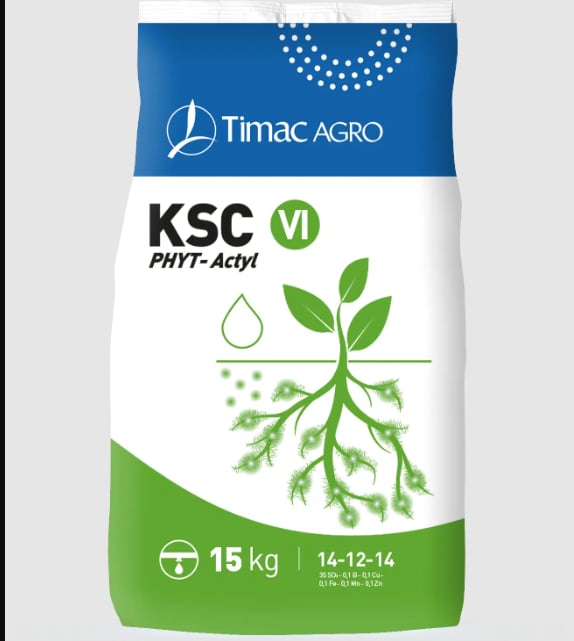 KSC VI  4.12.14 + 35 SO3 15 kg