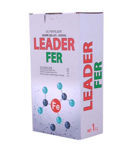 LEADER FER DEMİR ŞELATI – EDDHA  1 KGLİDER GÜBRELEADER FER DEMİR ŞELATI – EDDHA  1 KG