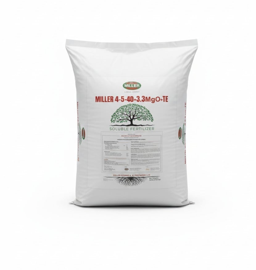MILLER 4-5-40+3.3MgO+TE 11 KGALTINTARMILLER 4-5-40+3.3MgO+TE 11 KG