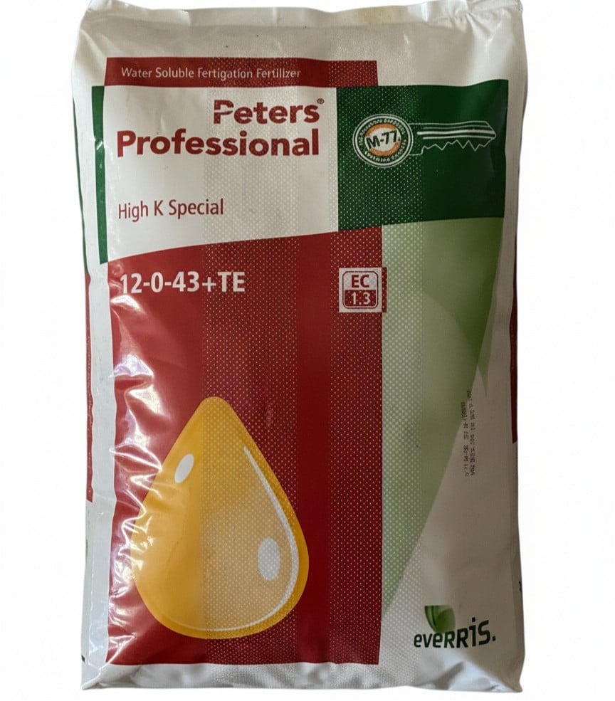 Peters Professional 12-0-43 + TE 15KG – Yüksek Potasyum İçerikli GübrePeters Professional 12-0-43 + TE 15KG – Yüksek Potasyum İçerikli GübreALTINTARPeters Professional 12-0-43 + TE 15KG – Yüksek Potasyum İçerikli Gübre