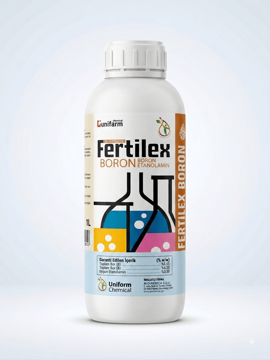 UNİFARM FERTİLEX BORON 1LTUNİFARMUNİFARM FERTİLEX BORON 1LT