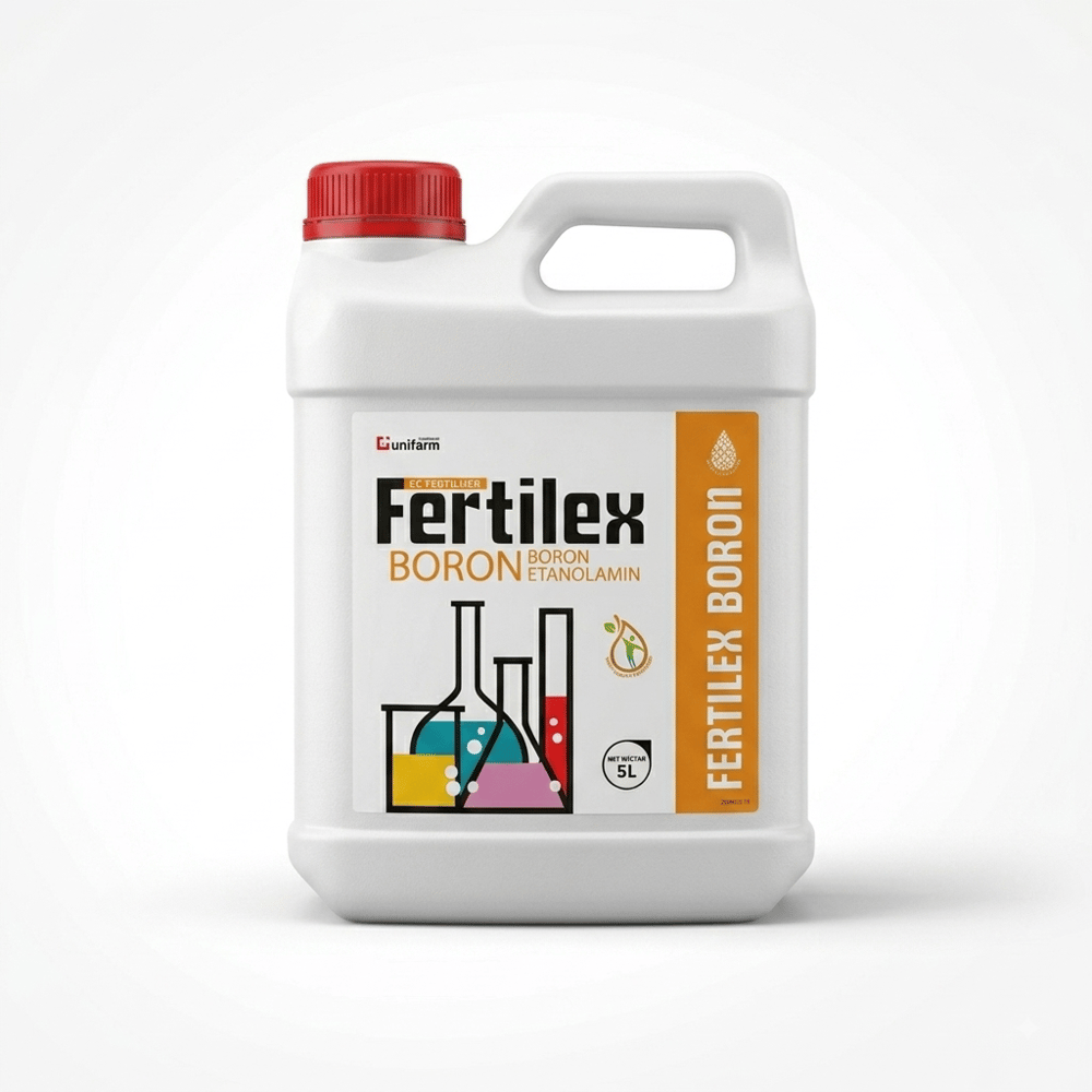 UNİFARM FERTİLEX BORON 5 LTUNİFARMUNİFARM FERTİLEX BORON 5 LT