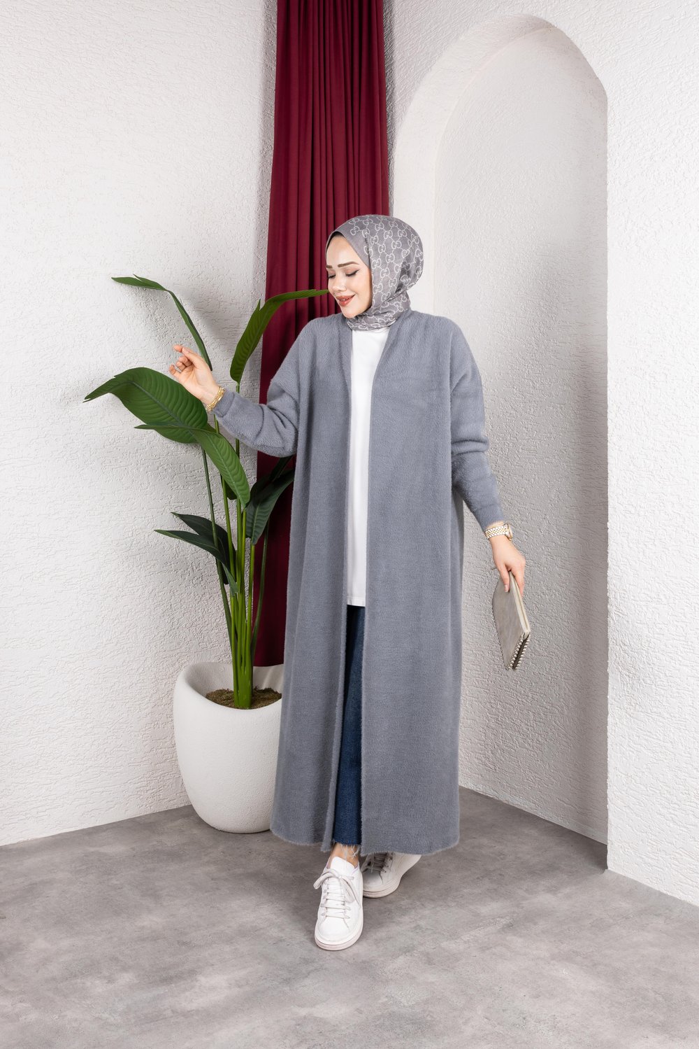 Angora Hırka | Gri