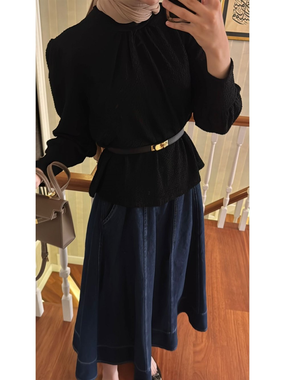 İkonik Triko | Siyah
