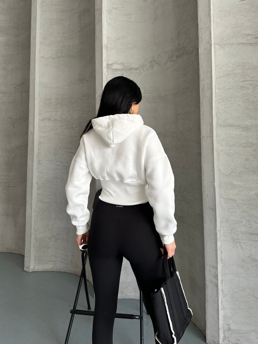 Korse Marşet Sweaters Krem