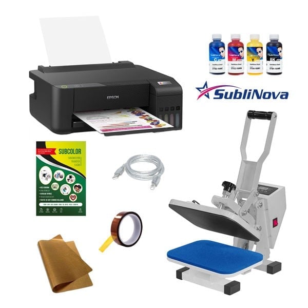 2D Baskı Sistemi (AP2213 + Epson L3210)