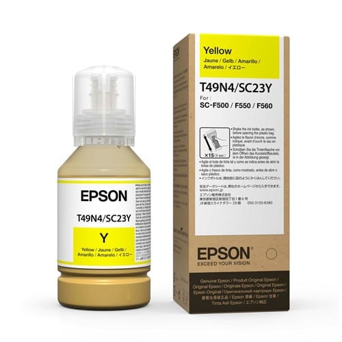 EPSON  Sublimasyon Mürekkebi 140 ml - Sarı