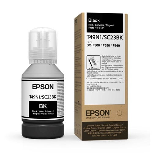EPSON  Sublimasyon Mürekkebi 140 ml - Siyah