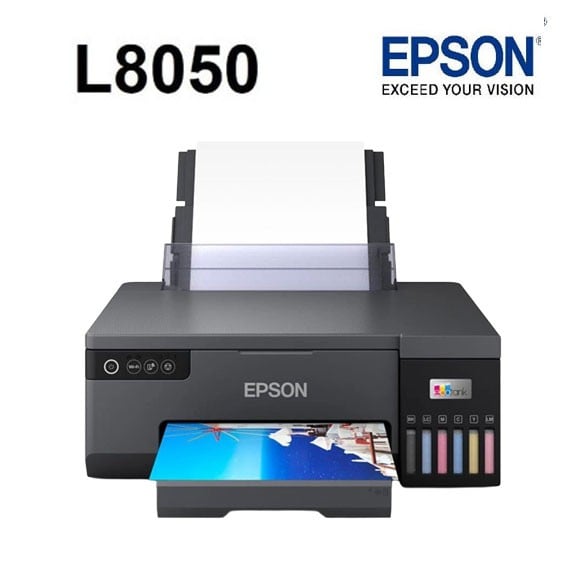 EPSON L8050 A4 İnkjet Fotoğraf Yazıcısı Wifi