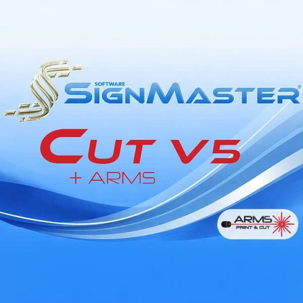 SIGNMASTER CUT V5 + ARMS Plotter Kesim Yazılımı