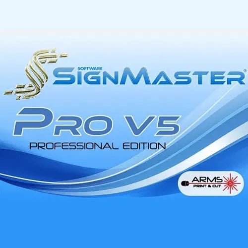 SIGNMASTER PRO V5 Plotter Kesim Yazılımı