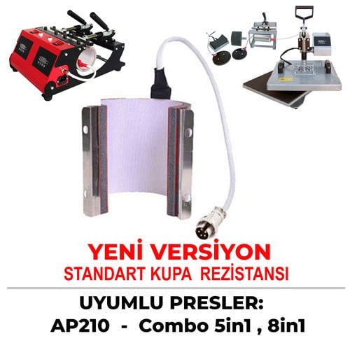 Yeni Versiyon Kupa Rezistansı (AP-210 , 5IN1-28X38 , 5IN1-38X38)