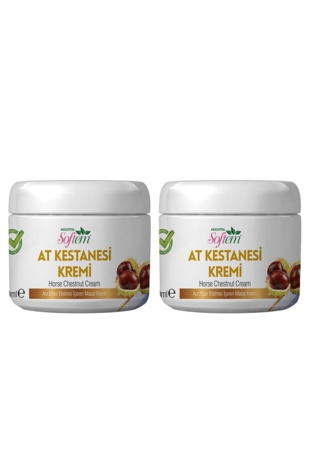 At Kestanesi Kremi 250 ml X 2 Adet